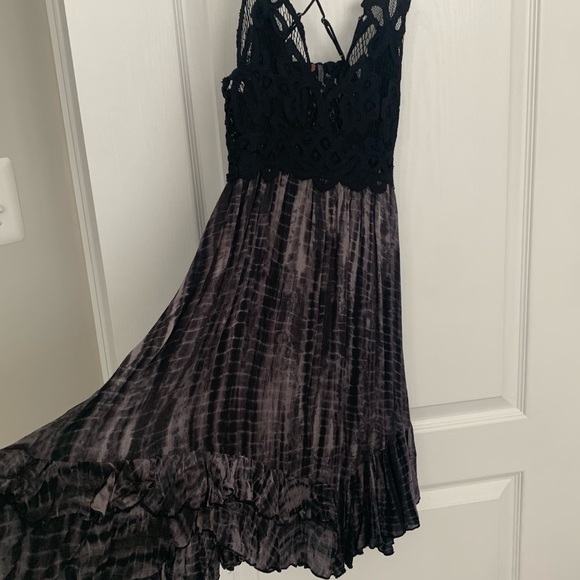 Free People Adella Tie Dye Slip - Picture 6 of 6